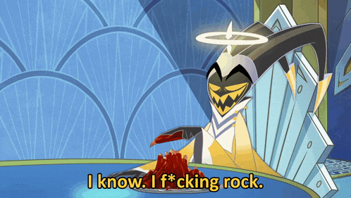 Hazbin Hotel Adam GIF