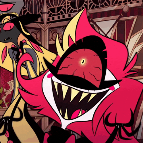 Hazbin Hotel Episode 3 GIF