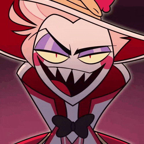 Hazbin Hotel Lucifer Lucifer Morningstar GIF
