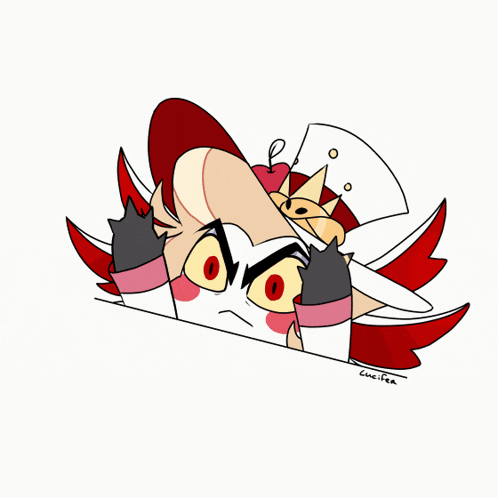 Hazbin Hotel Slapping GIF