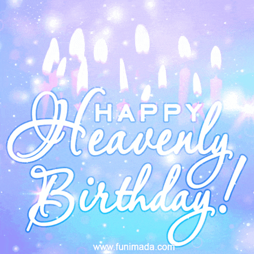 Heavenly Birthday GIF