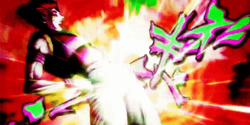 Hisoka GIF