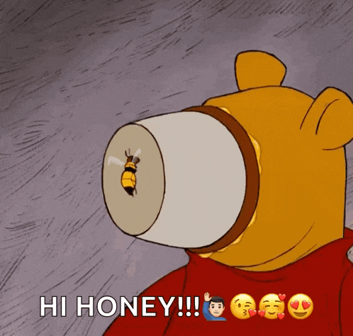 Honey Bee GIF
