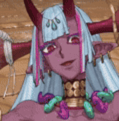 Ibuki Douji Heian Kyo GIF