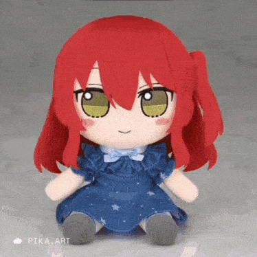 Ikuyo Flatten Kita Flatten GIF