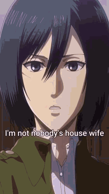 Im Not Nobodies Housewife Make GIF