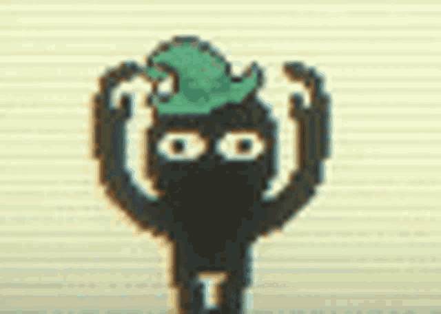 Inscryption Lonely Wizard GIF
