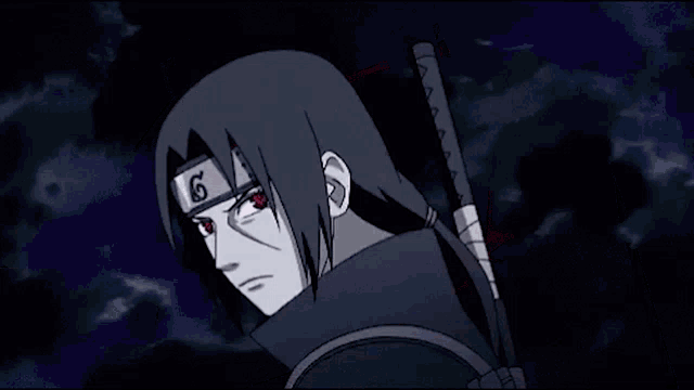 Itachi Mangeky GIF