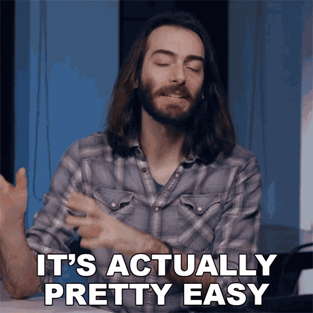 Its Actually Pretty Easy Wulff Den GIF