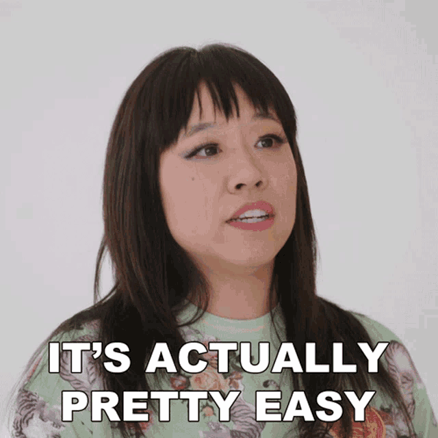 Its Actually Pretty Easy Zeez GIF