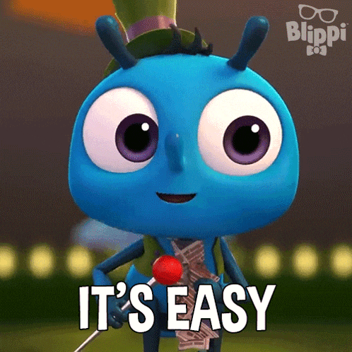 Its Easy Horus GIF