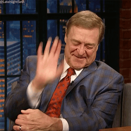 Its Nothing John Goodman GIF