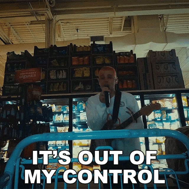 Its Out Of My Control Rob Laska GIF