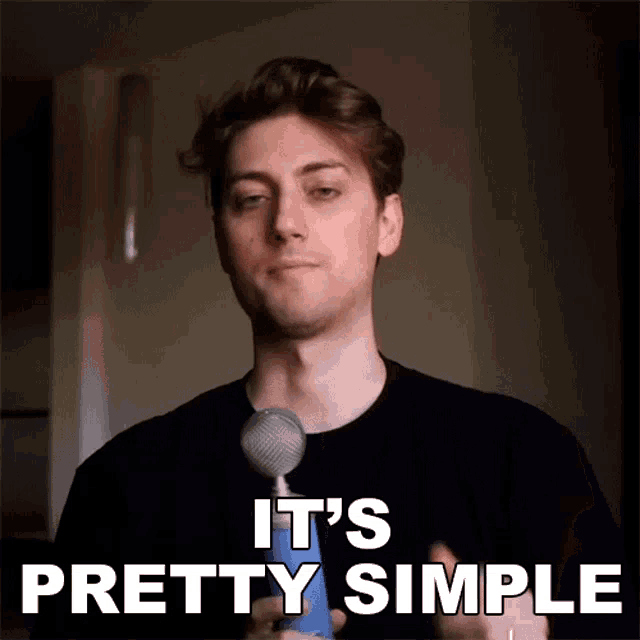 Its Pretty Simple Jordan Orme GIF