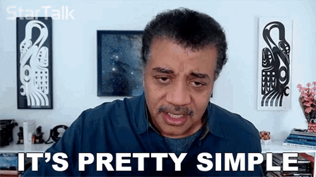 Its Pretty Simple Neil Degrasse Tyson GIF