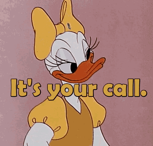 Its Your Call Shrug GIF