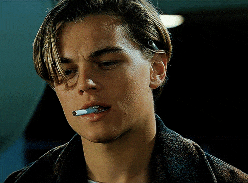 Jack Dawson Titanic GIF