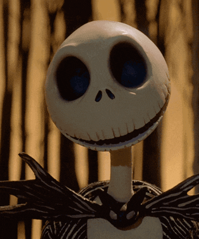 Jack Jack Skellington GIF