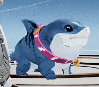 Jeff The Land Shark Marvel Rivals GIF