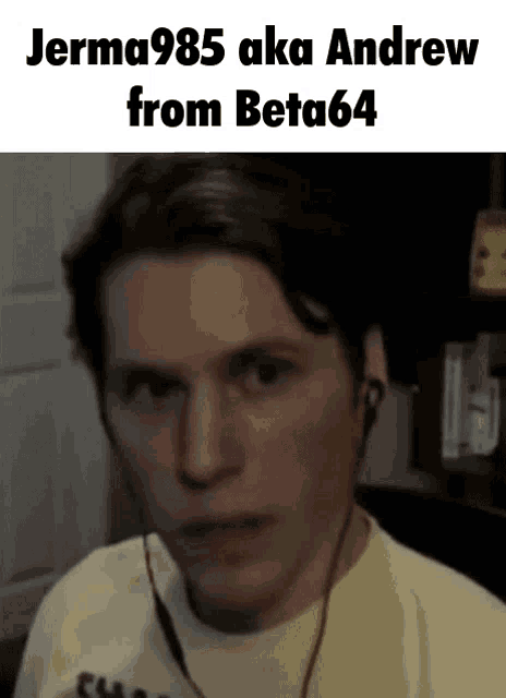 Jerma985 Beta64 GIF
