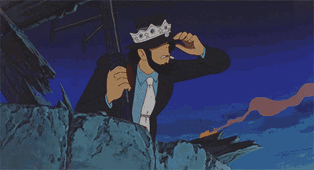 Jigen Castle Cagliostro GIF
