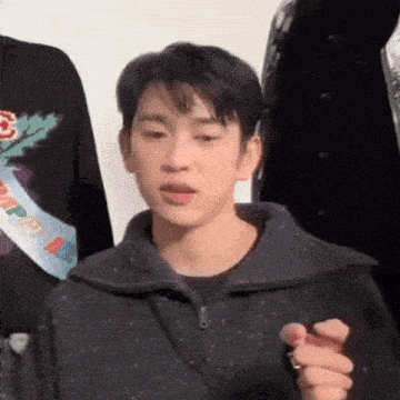 Jinyoung Confused Got7 GIF