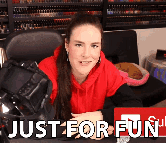 Just For Fun Just For Kicks GIF