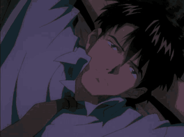 Kaji Evangelion GIF