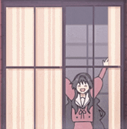 Kaoruko Waguri The Fragrant Flower Blooms With Dignity GIF