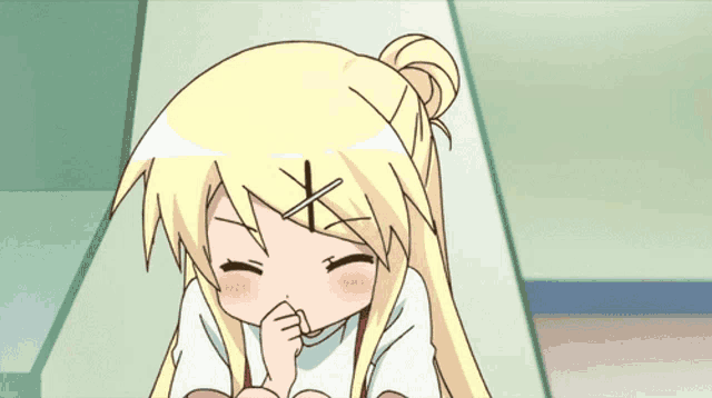 Karen Laugh GIF