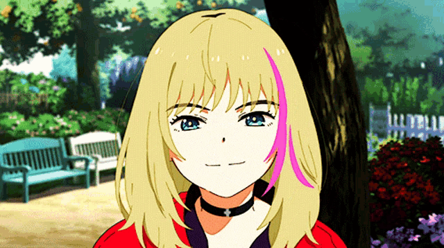 Kawai Rika Wonder Egg Priority GIF