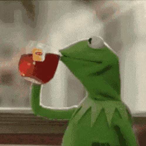 Kermit Frog Muppet Muppets Meme GIF