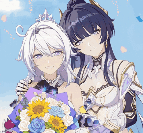 Kiamei Kiana Kaslana GIF