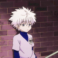 Killua Gon GIF
