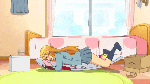 Kirino Oreimo Kirino Body Pillow GIF