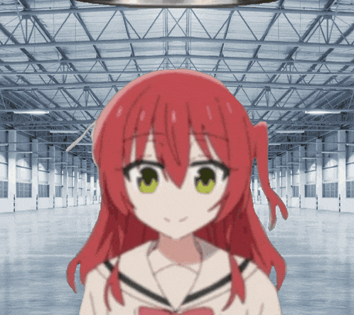 Kita Flatten Ikuyo Flatten GIF