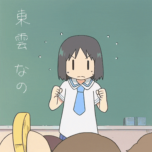 Konakonagifs Nichijou GIF
