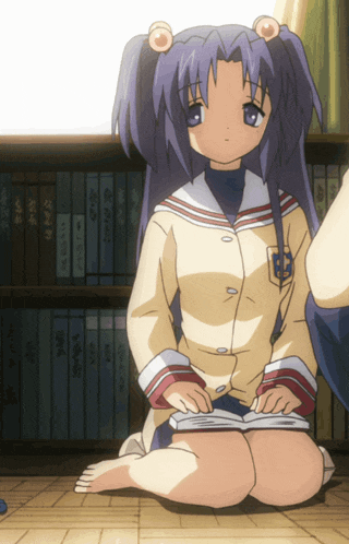 Kotomi Ichinose Clannad GIF