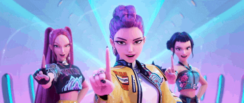 Kpop Demon Hunters Kpdh GIF