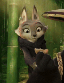 Kung Fu Panda Kung Fu Panda 4 GIF