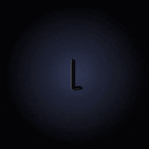 Letter GIF