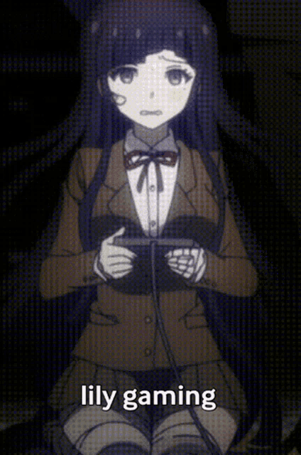 Lily Gaming Mikan GIF