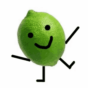 Lime Dancing Lime GIF