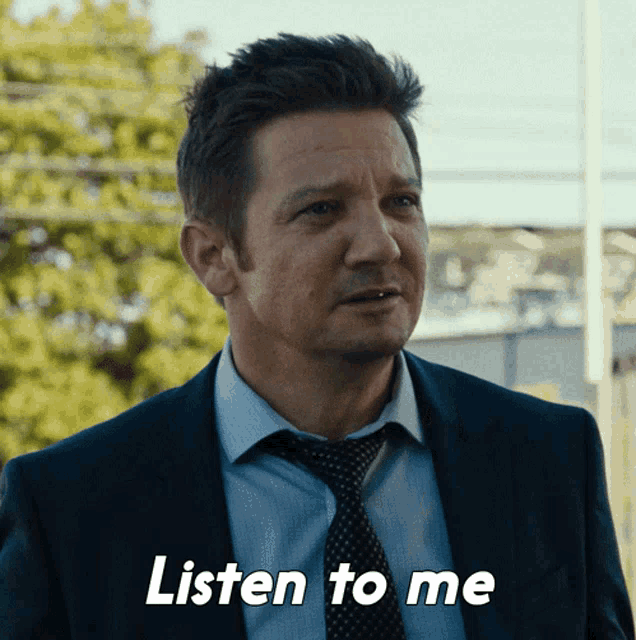 Listen To Me Mike Mclusky GIF