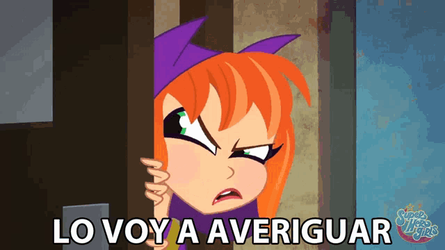 Lo Voy A Averiguar Batgirl GIF