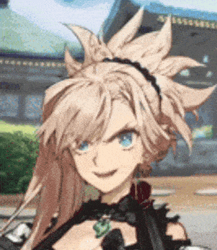 Lostbelt Fate Go GIF