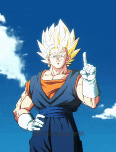 Lr Teq Vegito Dokkan Super Vegito GIF