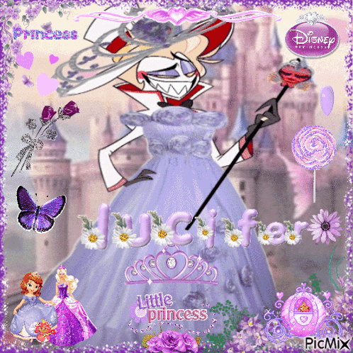 Lucifer Hazbin Hotel Hellaverse GIF