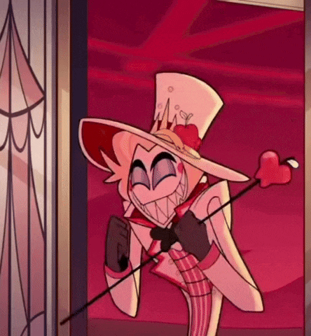Lucifer Hazbin Hotel Lucifer Morningstar GIF