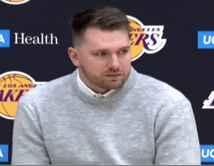 Luka Doncic Lakers GIF